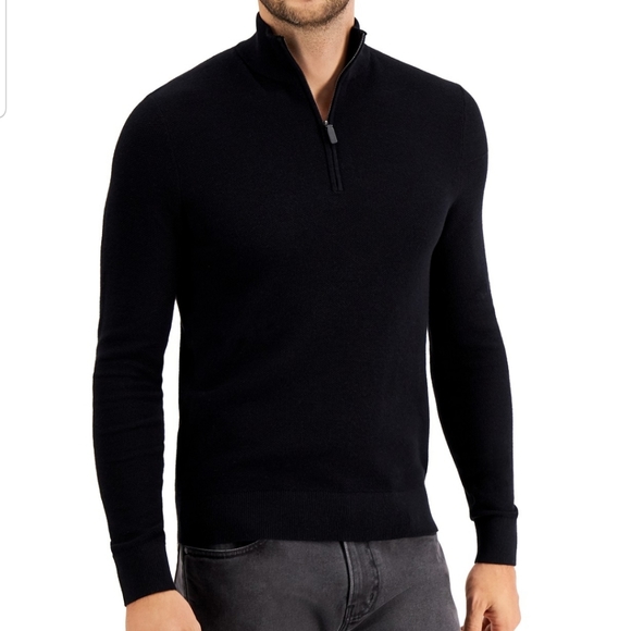 Michael Kors Other - Michael Kors 1/4 Zip Wool Blend Sweater
